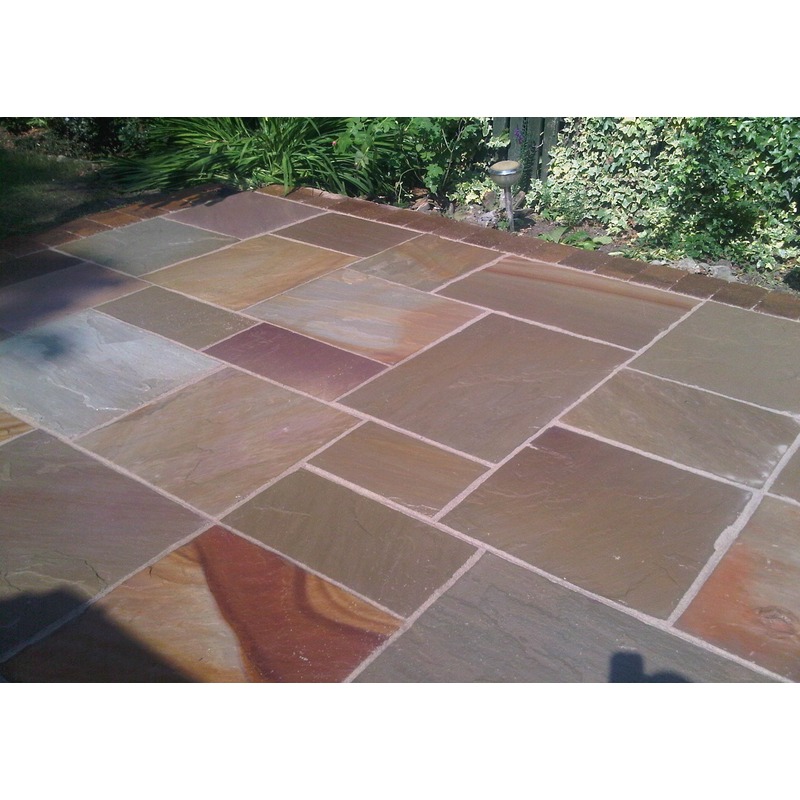 Sandstone Natural Stone Sealer Colour Enhanced Finish Hi Tec Cleaning Group - How To Seal Indian Sandstone Patio