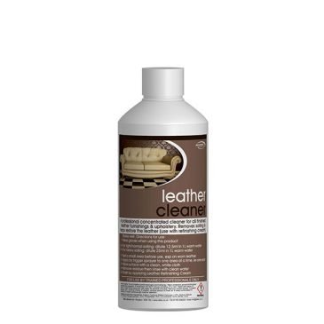Professional leather cleaning concentrate